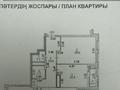 3-комнатная квартира · 100 м² · 7/7 этаж, Мәңгілік Ел 53 — Улы Дала за 380 000 ₸ в Астане, Есильский р-н