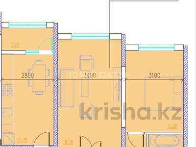 2-комнатная квартира · 64 м² · 5/12 этаж, мкр Туран , Мкр. Туран за 32 млн 〒 в Шымкенте, Каратауский р-н