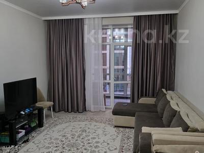 2-бөлмелі пәтер · 55 м² · 3/10 қабат, Бокейхана 15/1 — район Самал парка, бағасы: 45 млн ₸ в Астане