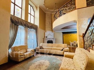 Отдельный дом · 8 комнат · 380 м² · 9.32 сот., проспект Достык 308/1б за 800 млн 〒 в Алматы, Медеуский р-н