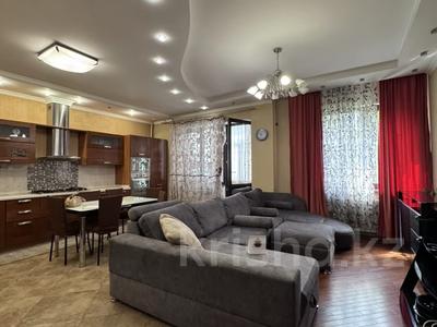 4-комнатная квартира · 125 м² · 1/6 этаж, Есенберлина 155 за 600 000 ₸ в Алматы, Медеуский р-н