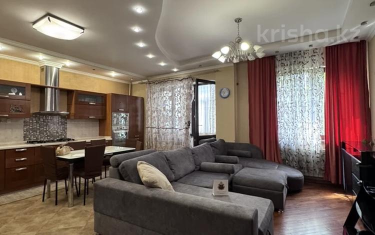 4-комнатная квартира · 125 м² · 1/6 этаж, Есенберлина 155 за 600 000 ₸ в Алматы, Медеуский р-н — фото 2