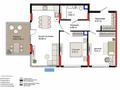 3-бөлмелі пәтер · 70 м² · 2/9 қабат, Туран 57д — Толе би, бағасы: 55 млн ₸ в Астане, Нура р-н