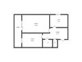 2-комнатная квартира, 51.3 м², 5/5 этаж, Абая 72 за 12.3 млн 〒 в Риддере — фото 10