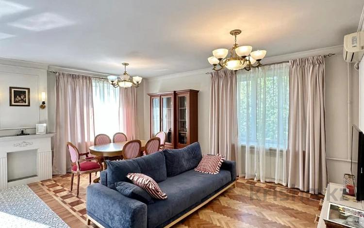 3-комнатная квартира · 74 м² · 4/4 этаж, Абая 34 за 78 млн ₸ в Алматы, Бостандыкский р-н — фото 4