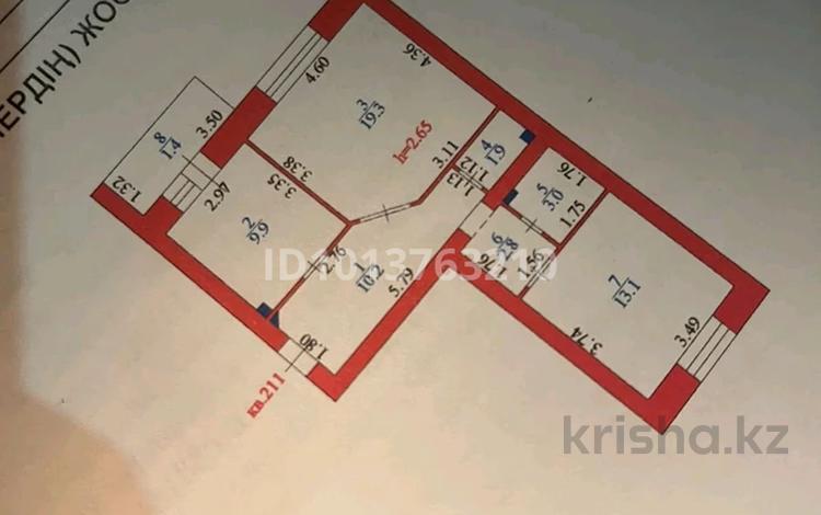 2-комнатная квартира · 63 м² · 8/10 этаж, Кюйши Дины 24 за 30 млн ₸ в Астане, Алматы р-н — фото 2