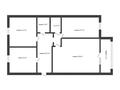 3-комнатная квартира · 77.9 м² · 3/5 этаж, Сарыарка 34/3 за 36 млн ₸ в Кокшетау — фото 8