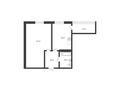 1-бөлмелі пәтер · 34.4 м² · 4/9 қабат, Камзина 20, бағасы: 15 млн ₸ в Павлодаре — фото 20