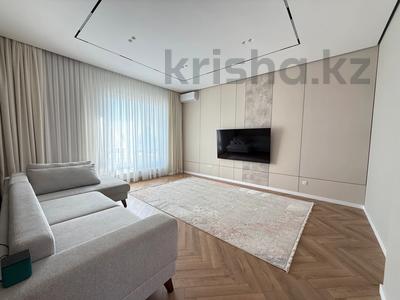 3-комнатная квартира · 107 м² · 12/12 этаж, Толе би 52 за 124 млн 〒 в Астане, Нура р-н