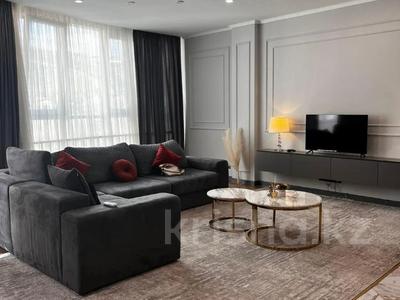 2-комнатная квартира · 85 м² · 10/20 этаж, Достык 160 — Достык Плаза за 550 000 〒 в Алматы, Медеуский р-н