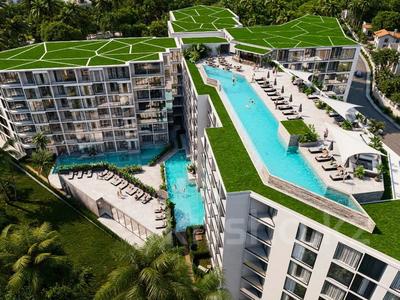 1-комнатная квартира · 35 м² · 4/7 этаж, Naiharn 11 за 52 млн ₸ в Пхукете