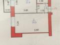 1-бөлмелі пәтер · 45 м² · 3/9 қабат, Шолпан Иманбаевой 2, бағасы: 27 млн ₸ в Астане, р-н Байконур — фото 5