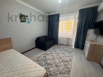 1-комнатная квартира · 40 м² · 4/9 этаж, Кабанбай батыра 38/1 за 220 000 〒 в Астане, Есильский р-н
