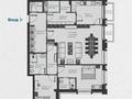 3-комнатная квартира · 131.5 м² · 3/5 этаж, Керей, Жанибек хандар 8а за 152 млн ₸ в Астане, Есильский р-н — фото 3