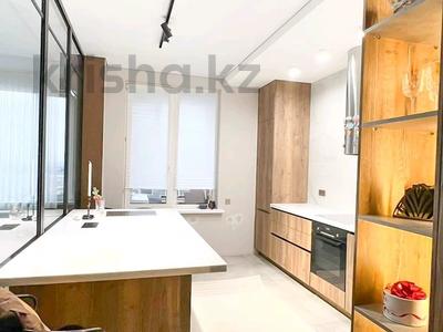 3-комнатная квартира · 93 м² · 4/16 этаж, Каныша Сатпаева 133/6 за 96 млн 〒 в Алматы, Бостандыкский р-н