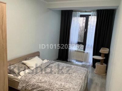 2-комнатная квартира · 60 м² · 4/10 этаж, Бузурбаева 4Б блок 1 за 400 000 ₸ в Алматы, Медеуский р-н