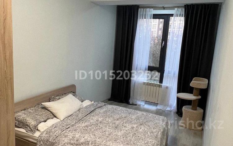 2-комнатная квартира · 60 м² · 4/10 этаж, Бузурбаева 4Б блок 1 за 400 000 ₸ в Алматы, Медеуский р-н — фото 2