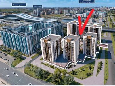 1-комнатная квартира · 39 м² · 8/14 этаж, Сафуан Шаймерденов 1 — Вокзал Нурлы Жол за 19.8 млн ₸ в Астане, Сарайшык р-н