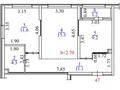 2-комнатная квартира · 55 м² · 2/6 этаж, мкр Гажайып 32 — Самая низкая цена!!! за 35.5 млн ₸ в Алматы, Алатауский р-н — фото 25