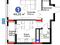 1-комнатная квартира · 40.25 м² · 11/14 этаж, Сагадат Нурмагамбетов 17 — Калдаякова за 28.4 млн 〒 в Астане, Сарайшык р-н