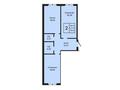 2-комнатная квартира · 76.34 м², 40-й мкр 3 за ~ 24.4 млн ₸ в Актау — фото 3