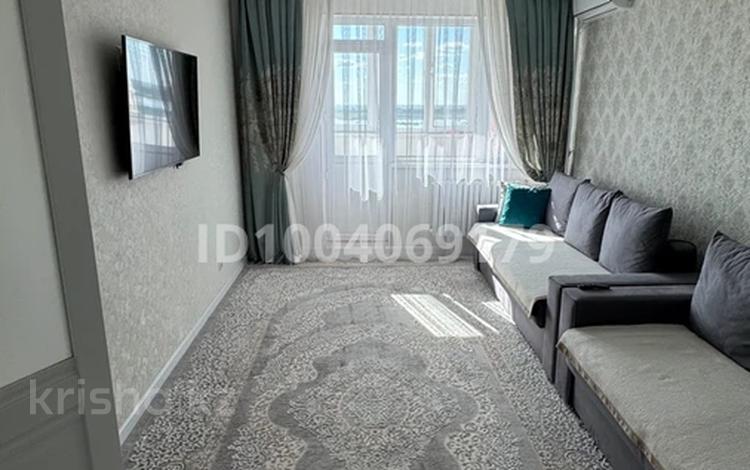 2-комнатная квартира · 64 м² · 12/13 этаж, Чингиза Айтматова 36 за 33 млн 〒 в Астане, Есильский р-н — фото 2