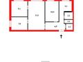 4-комнатная квартира · 60.9 м² · 1/5 этаж, 3 микрорайон за 11 млн ₸ в Абай — фото 7