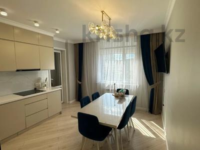 3-бөлмелі пәтер · 100 м² · 5/18 қабат, Туран 50 — №26, бағасы: 69.5 млн ₸ в Астане, Нура р-н
