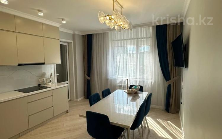 3-бөлмелі пәтер · 100 м² · 5/18 қабат, Туран 50 — №26, бағасы: 69.5 млн ₸ в Астане, Нура р-н — фото 2