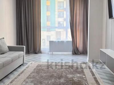 2-бөлмелі пәтер · 57.5 м² · 2/9 қабат, Толе би (Комсомолльская) — Утеген Батыра, бағасы: 47 млн ₸ в Алматы, Ауэзовский р-н