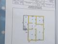 Отдельный дом · 3 комнаты · 55.8 м² · 10 сот., Бериктас 64 за 27 млн ₸ в Талдыкоргане, мкр Жетысу