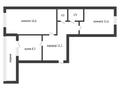 2-бөлмелі пәтер · 53 м² · 5/5 қабат, Дощанова, бағасы: 15 млн 〒 в Костанае — фото 16