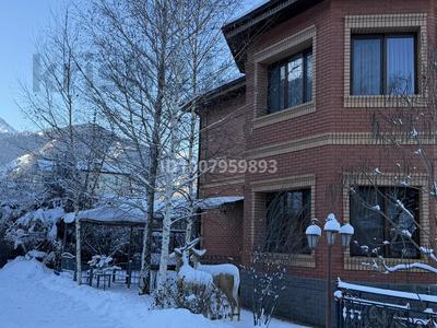 Отдельный дом · 9 комнат · 530 м² · 25 сот., мкр Нурлытау (Энергетик) 32 — Мерген за 420 млн 〒 в Алматы, Бостандыкский р-н