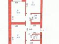 3-комнатная квартира · 87.2 м² · 4/5 этаж, мкр. Алтын орда, Алтын орда 340 за 36.8 млн ₸ в Актобе — фото 21