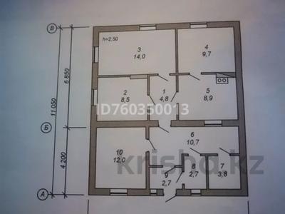 Часть дома · 3 комнаты · 80 м² · 10 сот., Ж. Абдыкова — Баян Батыр за 11.8 млн ₸ в Кенжеколе