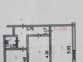 2-бөлмелі пәтер · 42 м² · 1/5 қабат, Алтынсарина 161 — Горгаз, бағасы: 15.5 млн ₸ в Петропавловске
