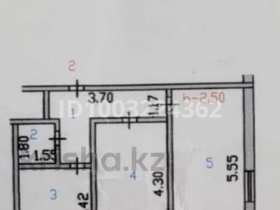 2-бөлмелі пәтер · 42 м² · 1/5 қабат, Алтынсарина 161 — Горгаз, бағасы: 15.5 млн ₸ в Петропавловске