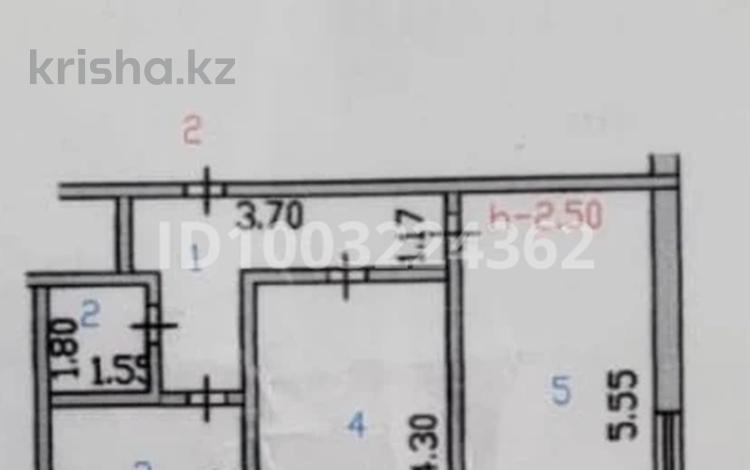 2-бөлмелі пәтер · 42 м² · 1/5 қабат, Алтынсарина 161 — Горгаз, бағасы: 15.5 млн ₸ в Петропавловске — фото 2