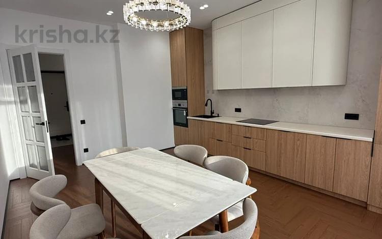 2-комнатная квартира · 85 м² · 6/9 этаж, Лебедева 1/1 за 98 млн ₸ в Алматы, Бостандыкский р-н — фото 2