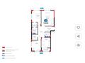 3-комнатная квартира · 120 м² · 5/8 этаж, Сарайшык — СКИДКА 15%. РАССРОЧКА:30-40-30. за ~ 107.5 млн ₸ в Астане, Есильский р-н — фото 2