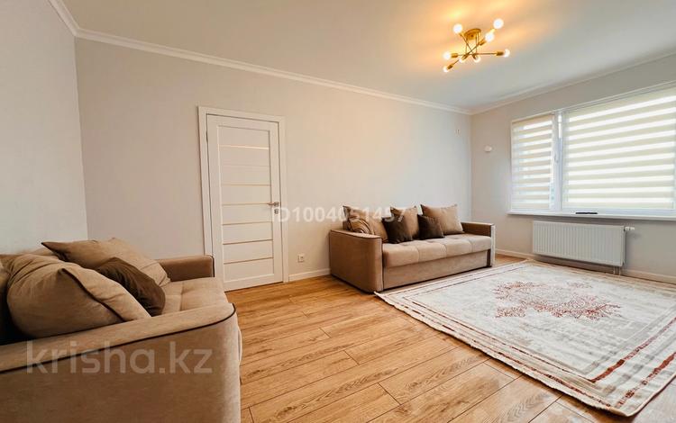 2-комнатная квартира · 53 м² · 2/16 этаж, Хусейн Бен Талал 41 за 22 000 ₸ в Астане, Есильский р-н — фото 2