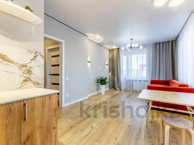 2-бөлмелі пәтер, 47.33 м², 10/16 қабат, Абикен Бектурова 11/1, бағасы: 26.6 млн 〒 в Астане, Есильский р-н