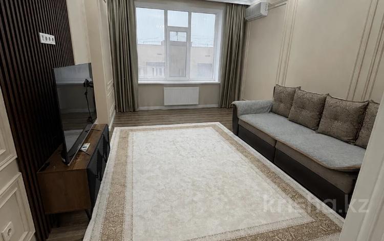 1-комнатная квартира · 50 м² · 8/20 этаж, мкр Мамыр-1 за 45 млн ₸ в Алматы, Ауэзовский р-н — фото 12