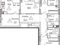 3-бөлмелі пәтер · 89 м² · 10/14 қабат, Е 908 22, бағасы: ~ 34.7 млн ₸ в Астане, Нура р-н — фото 4