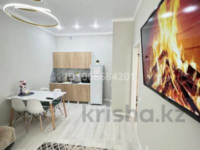 1-бөлмелі пәтер · 48 м² · 7/9 қабат, Туран 57/4 — СК Казахстан, Астана арена, Барыс арена, бағасы: 15 000 ₸ в Нура р-н