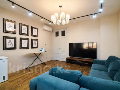 3-комнатная квартира · 114 м² · 5/8 этаж, Сауран 18 за 135 млн ₸ в Астане, Есильский р-н