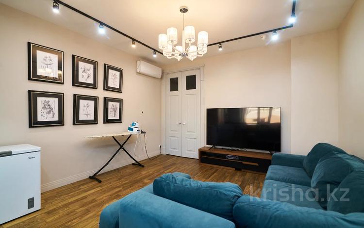 3-комнатная квартира · 114 м² · 5/8 этаж, Сауран 18 за 135 млн ₸ в Астане, Есильский р-н — фото 2