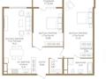 3-бөлмелі пәтер · 78.1 м² · 9/9 қабат, Каныша Сатпаева — БЕЗ КОМИССИИ, бағасы: ~ 60.4 млн ₸ в Алматы — фото 4