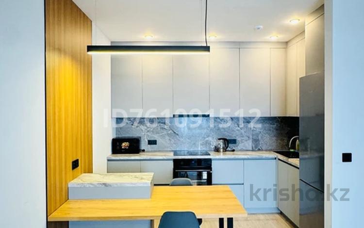 2-комнатная квартира · 51 м² · 20/21 этаж · помесячно, Калдаякова 3 за 320 000 〒 в Астане, Алматы р-н — фото 2