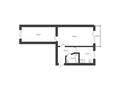 2-бөлмелі пәтер · 44.6 м² · 4/5 қабат, Ломова 169 — Можно в ипотеку!, бағасы: ~ 16.1 млн ₸ в Павлодаре — фото 10
